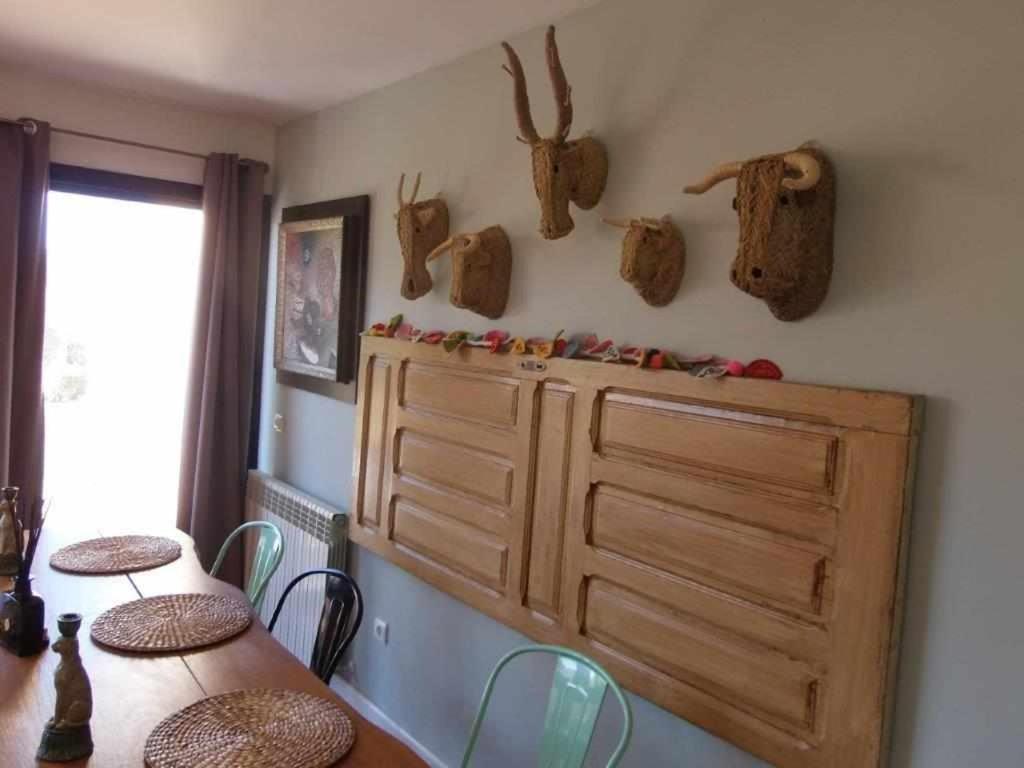 Casa Iona Chalet Adosado Con Vistas A La Montana Navarredonda Esterno foto
