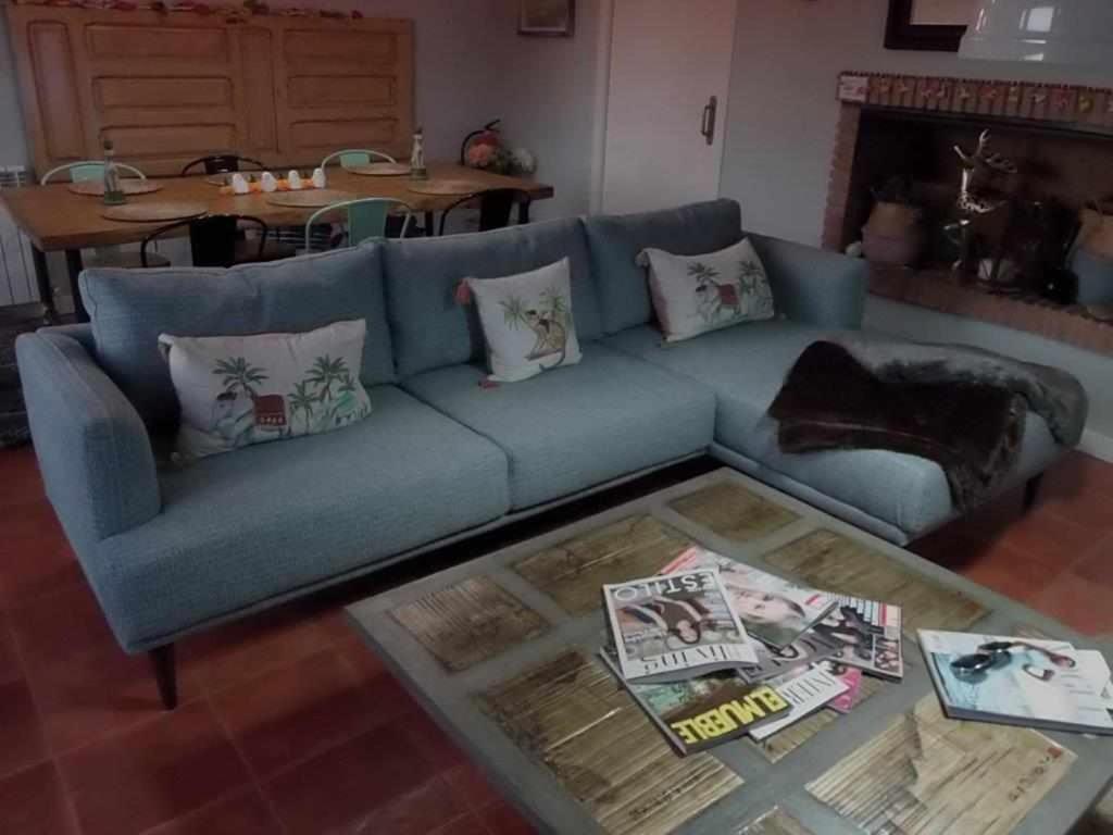 Casa Iona Chalet Adosado Con Vistas A La Montana Navarredonda Esterno foto
