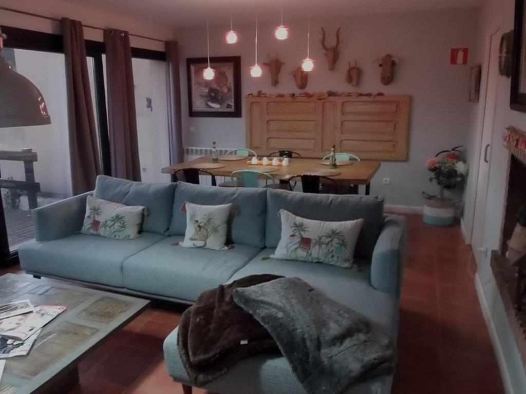Casa Iona Chalet Adosado Con Vistas A La Montana Navarredonda Esterno foto